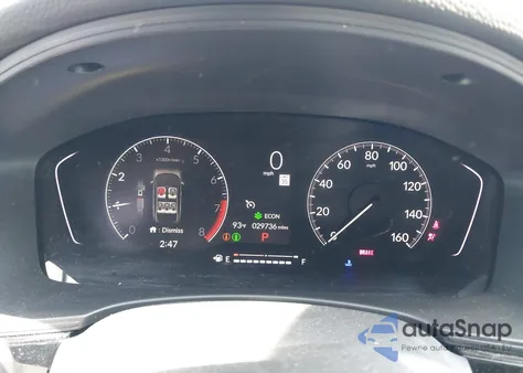 2023 Honda Civic Sport z USA, uszkodzony, nr VIN 2HGFE2F50PH565379